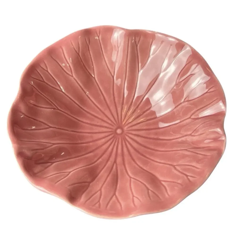 Vintage‎ Metlox Poppytrail Lotus Pink/Rose Salad Bowl 7”